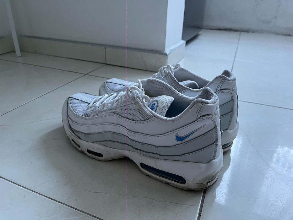 Nike Air Max 95 White/Blue