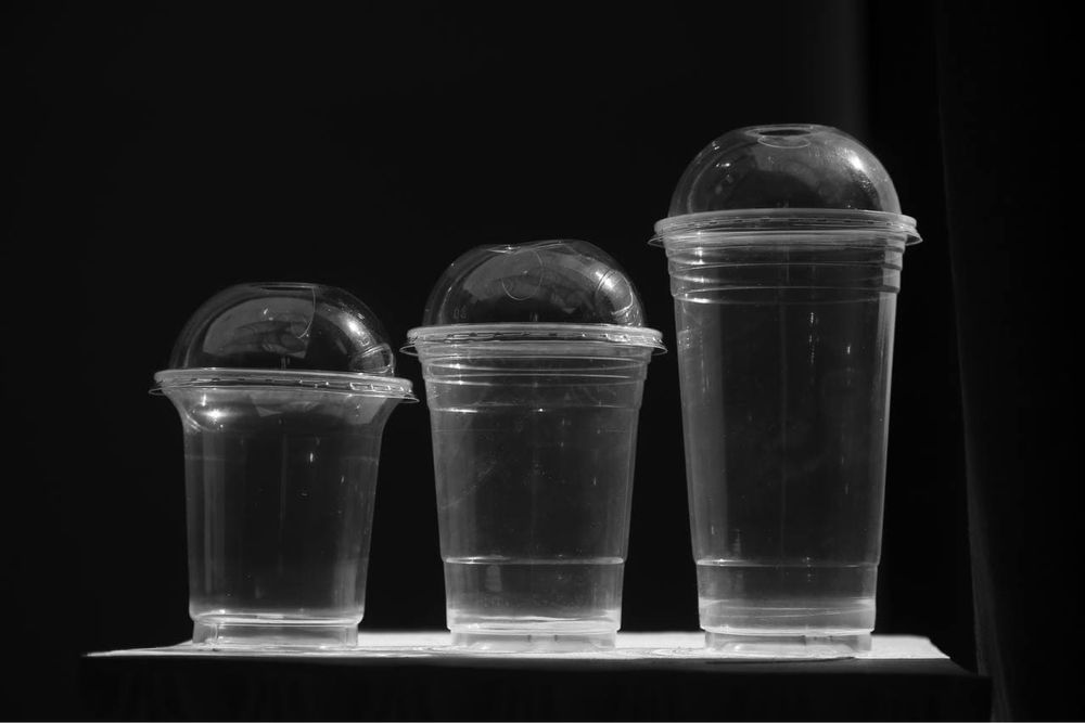 Одноразовая стакан для десерт