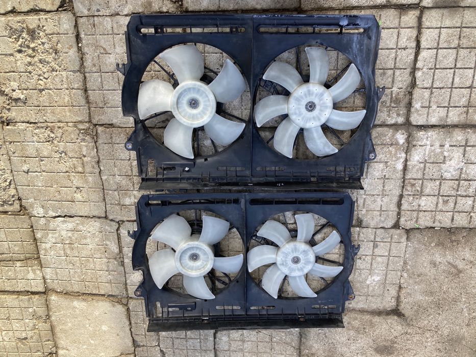 Дифузьор с перки за Тойота /Toyota Avensis T25 2.2D4D/2.2D-CAT 03-08г