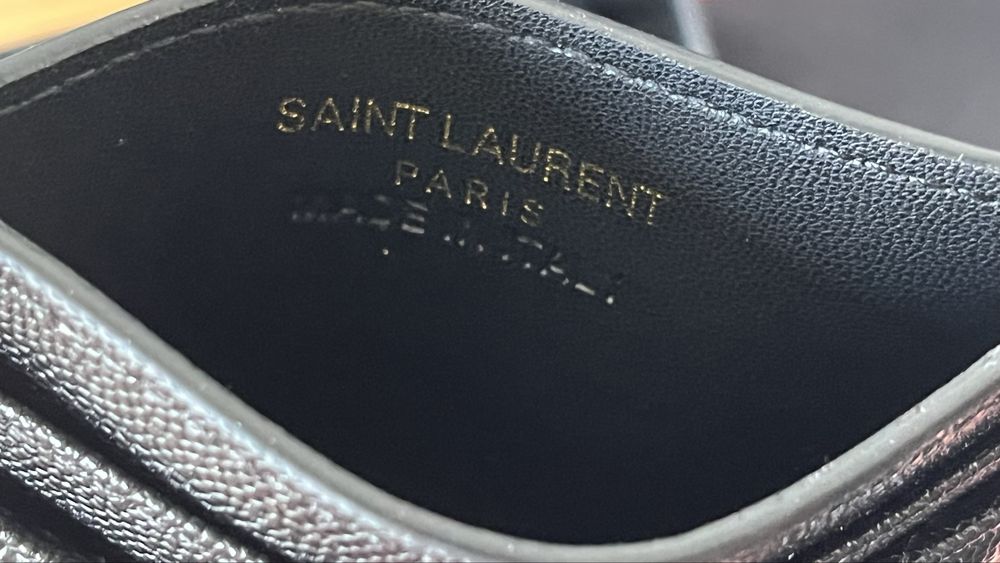 portofel/cardholder ysl