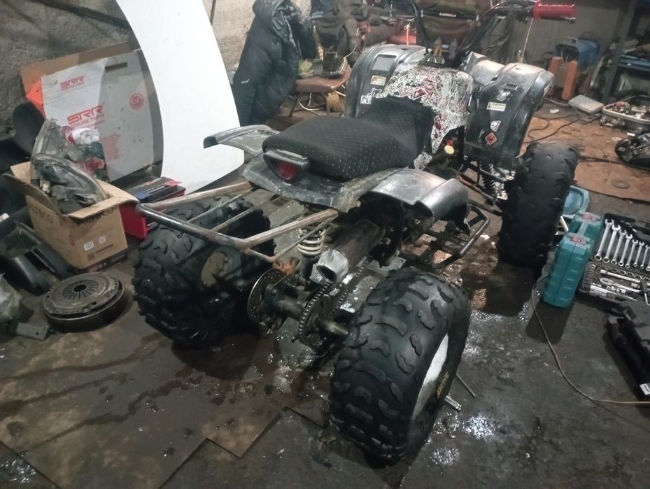 Квадроцикл АВТ только обмен