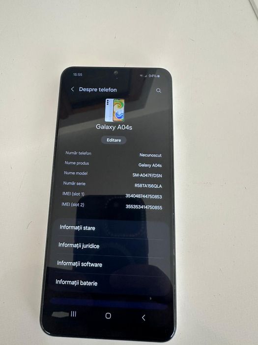 Samsung GalaxY A04s