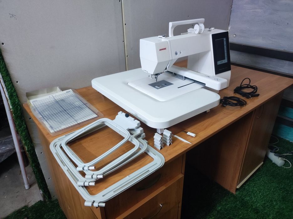 Вышивальная машина