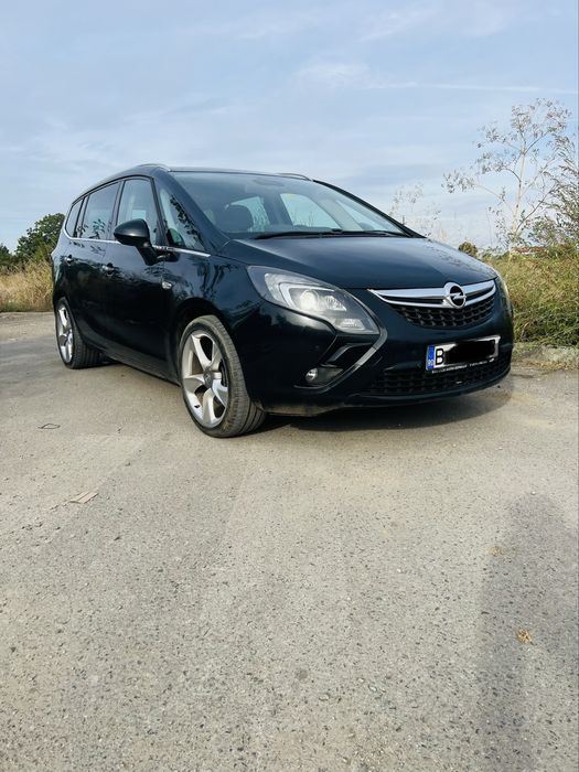 OPEL Zafira 2012 — imagine 1