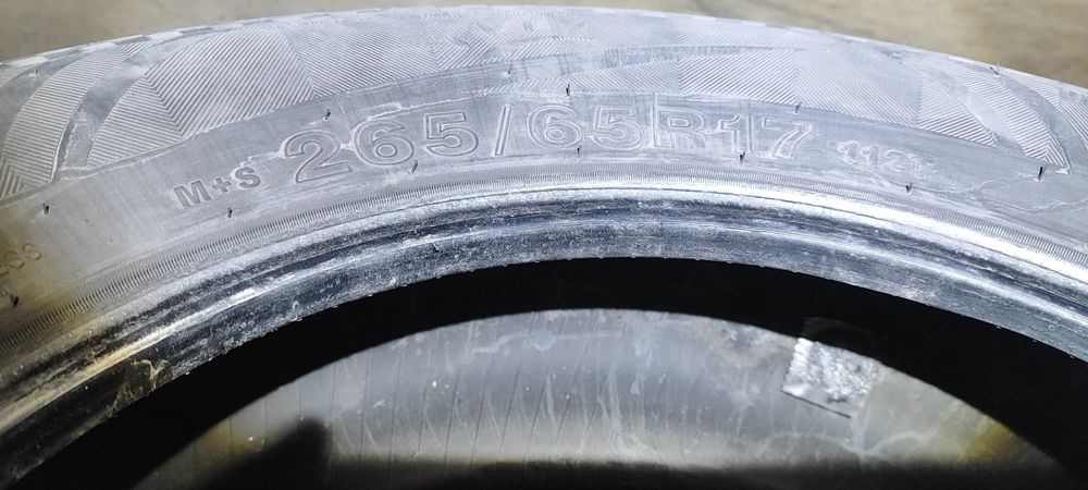 Шины летние 265/65/17