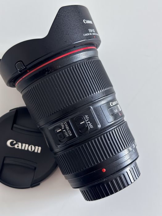 Canon 16-35 мм f4