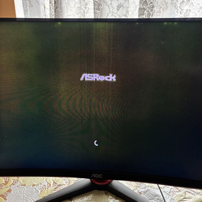 Minitor Aoc (defect)