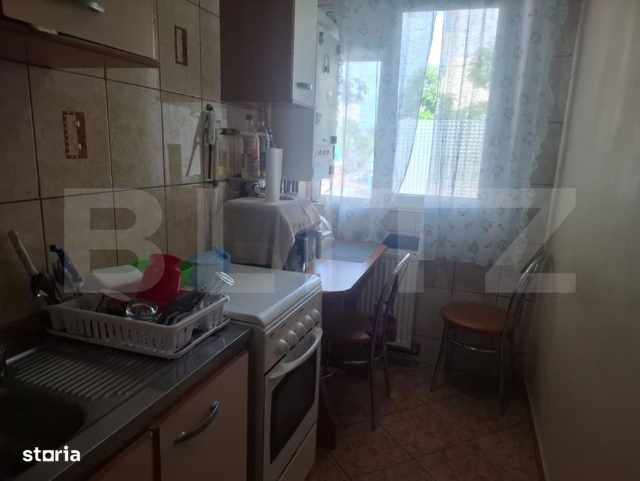 Apartament de vanzare, 40 mp, etaj 1, zona  superba si linistita