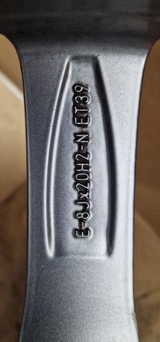 Jante Audi Sport Q5 20" - Q4,A4,A6, Vw, Skoda, Seat