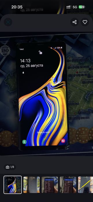Samsung note 9 iphone 7 plus