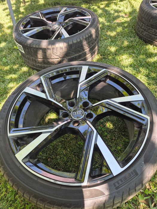 Гуми Pirelli P Zero 275/30/ZR21 + Джанти Angel (RS6 Модел) за Audi S7 /Летни/