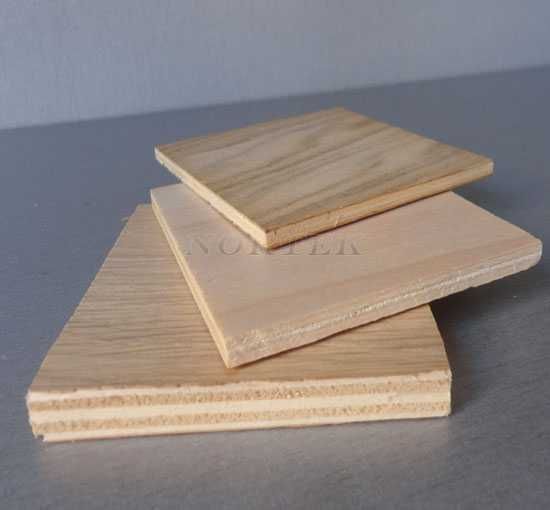 Шперплат обикновен тополов с размери 1250 х 2500 х 10мм