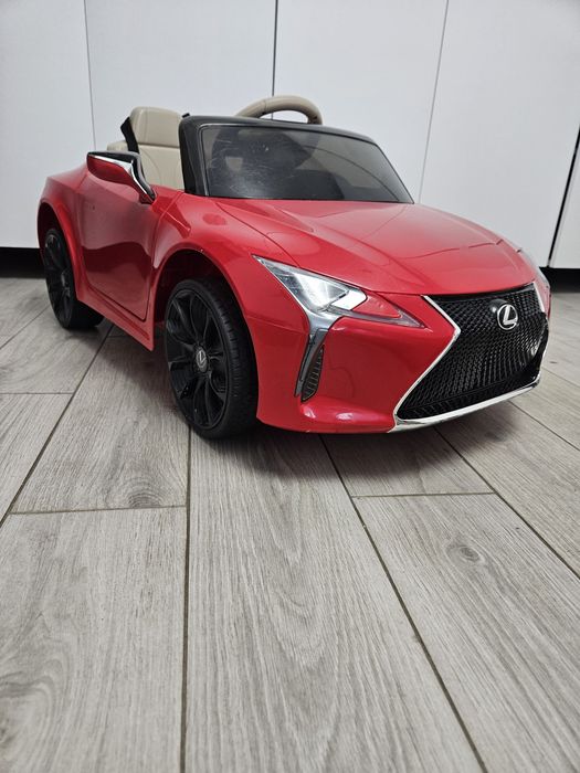 Mașinuță electrică copii Lexus LC 500 – Roșie