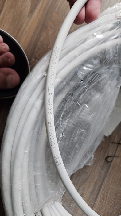 Cablu  50m 3x2.5 mm CYY-F Romcab