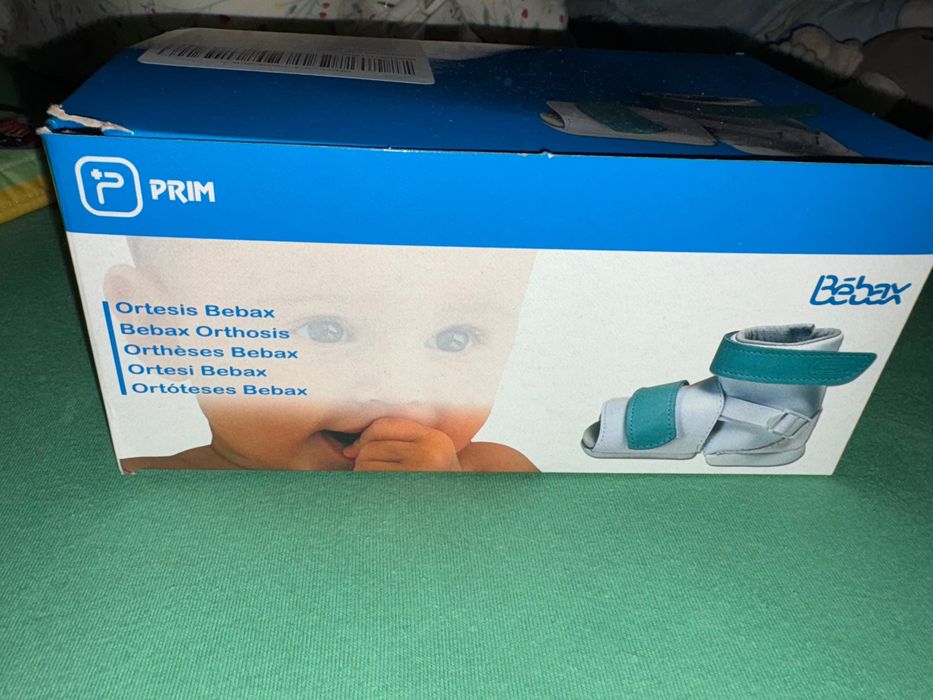 Ghetuțe bebax orteze