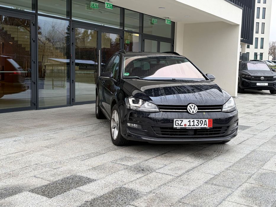 Vb golf variant 2.0 diesel , 150 cp , panoramic!! Euro 6!!!