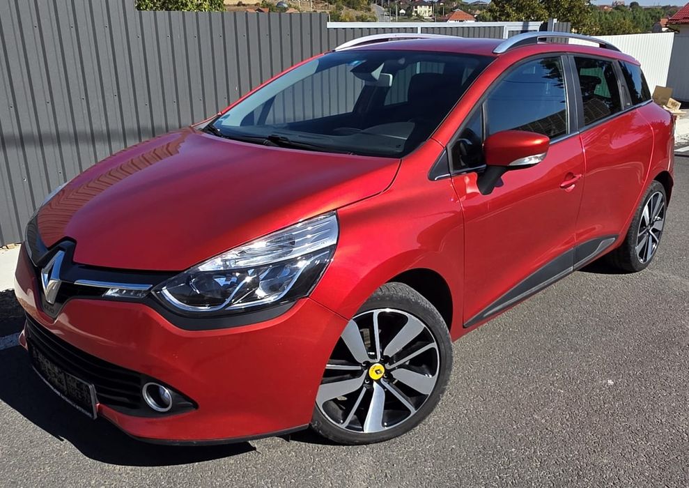 Renault Clio 1.2TCE  GT-Line 2014/2016  Automat Grand Tour