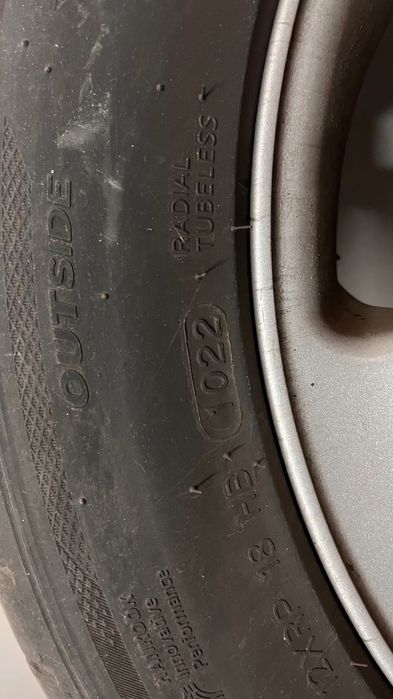 Гуми с джанти 16 цола 4бр.