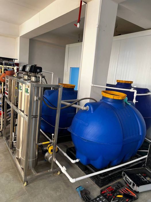 Мощный фильтр для воды 500 л/час