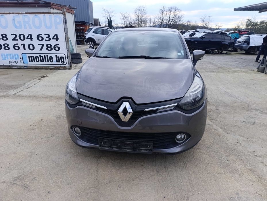 Рено Клио 4 / Renault Clio 4 - на части