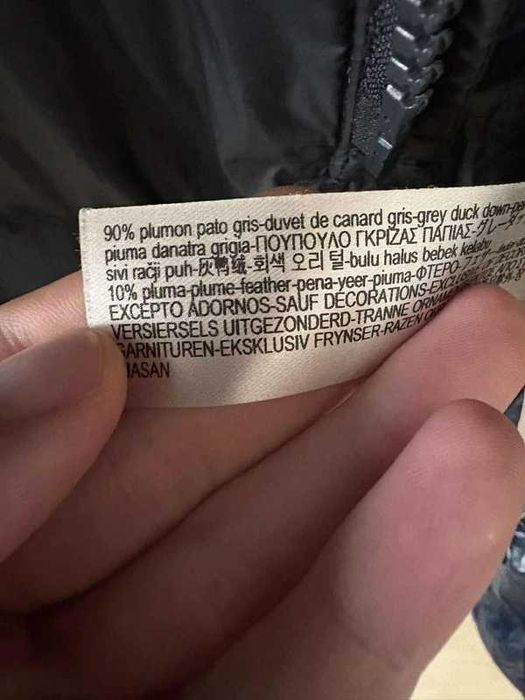 Parka/geaca lunga Massimo Dutti