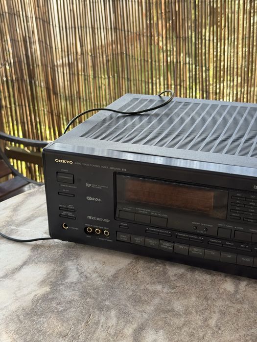 Onkyo TX-SV727R amplificator cu receiver tuner japonez statie radio cd