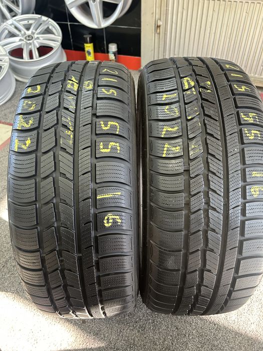 Гуми 215/55/16 2 бр Nexen 8 мм Дот 2022 /