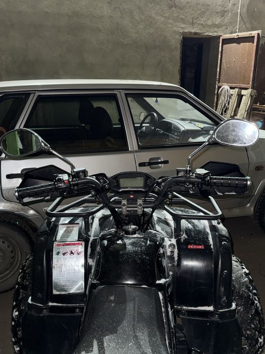 Квадроцикл 200 кубов