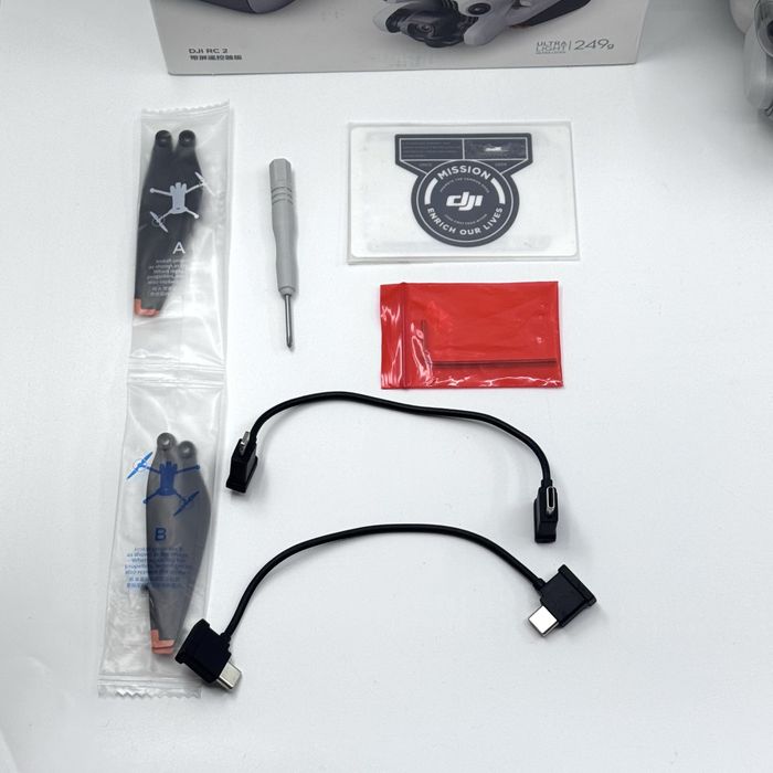 Drona DJI Mini 4 Pro + Telecomanda DJI RC-N2 | ca NOUA | Factura + Garantie | Pret Fix | ID013