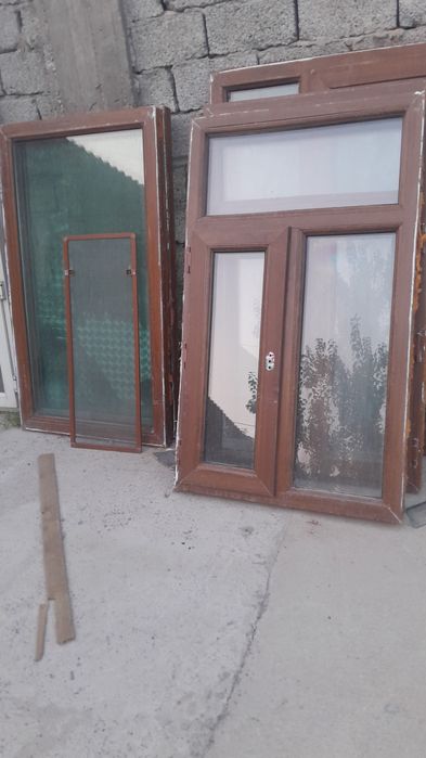Пластиковые окна,  б/у,