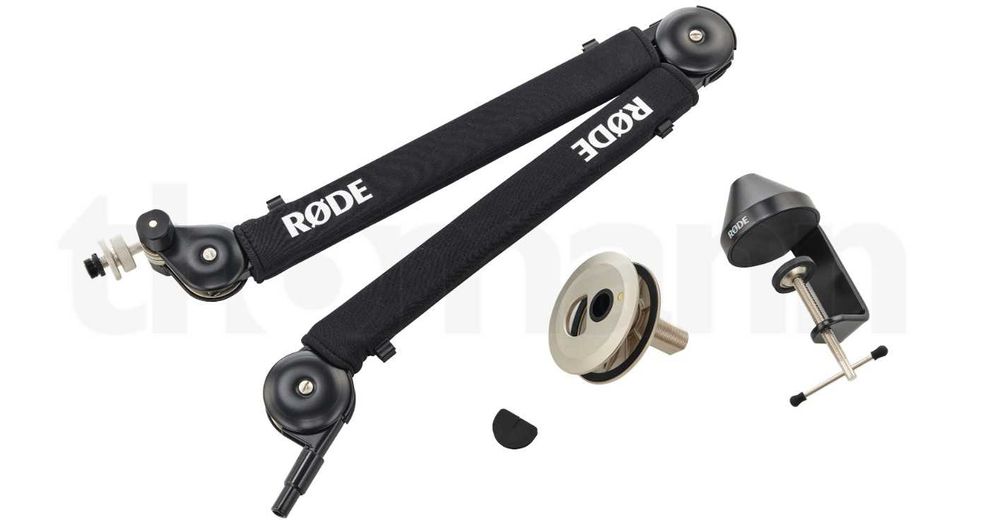 Kit streaming audio placa sunet Focusrite Scarlett 2i2 4th, Casti BeyerDynamic DT 770 Pro si Microfon de Podcast Shure MV7 Plus cu brat Rode PSA1+