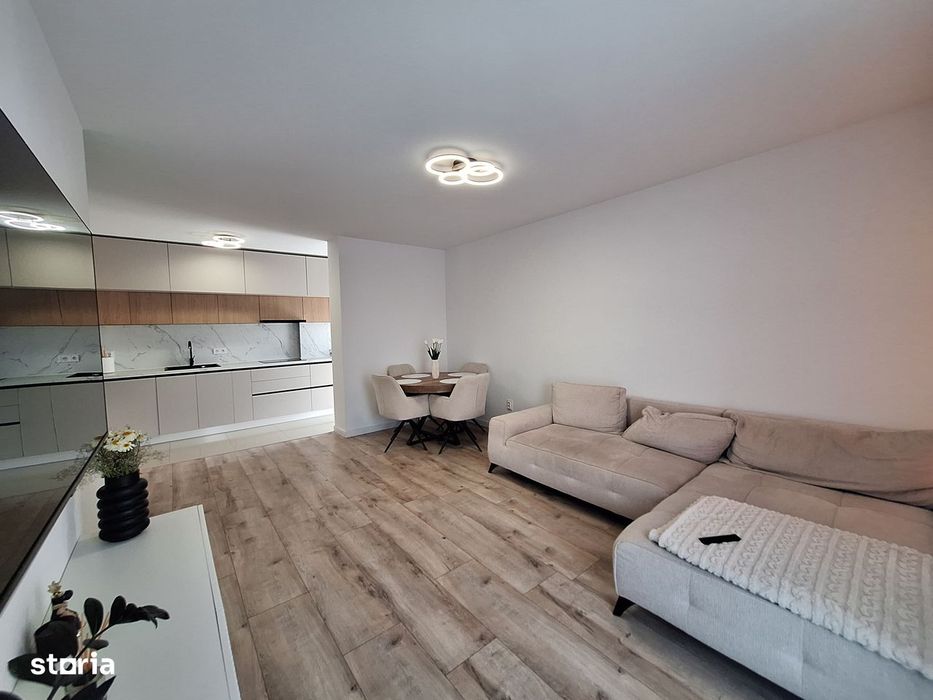 Apartament cu 3 camere, 2 bai, 65 mp, zona Eroilor — fotografia 1