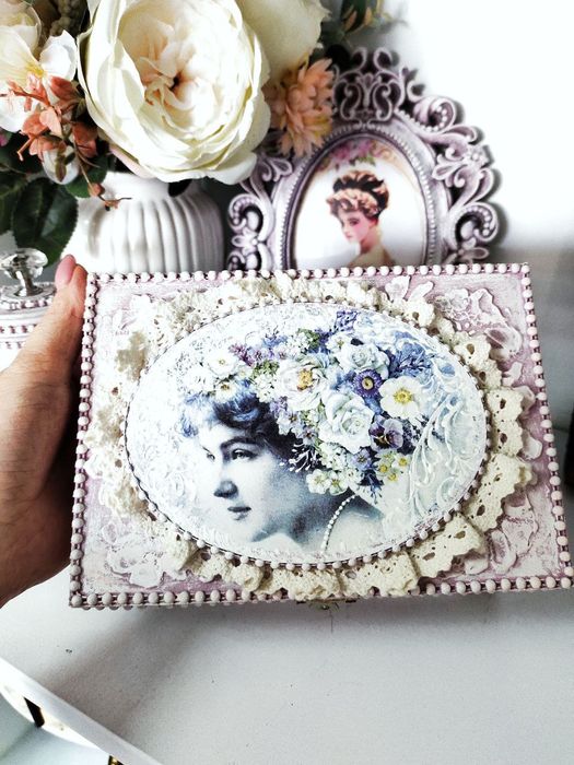 Шкатулка "Розетта"