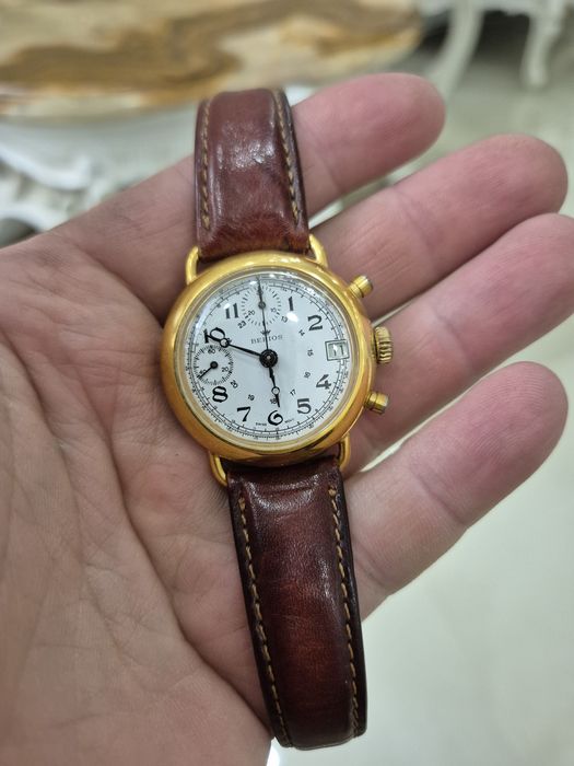 Ceas Berios cronograf, chronograph, valjoux