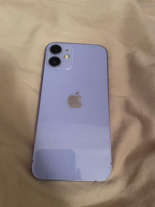 Айфон 12 мини фиолетовый