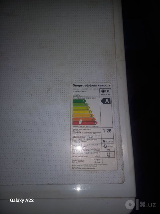 LG avtomat kamchiligi yoq yangi garantiya bor