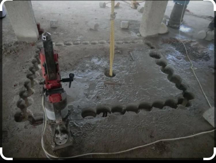 Алмазный бурение сверления