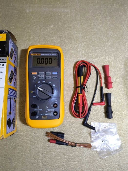 Fluke 28 II 20000 Count True RMS IP67 водоустойчив мултиметър
