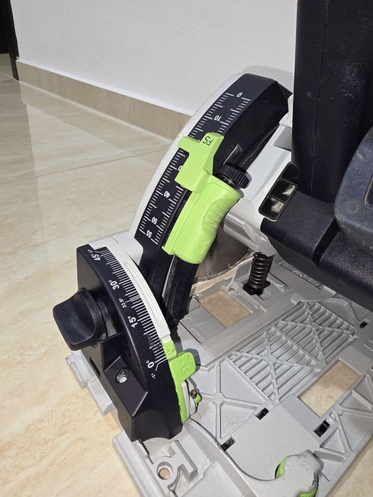 Fierastrau circular Festool cu doi acumulatori TSC 55 KEB