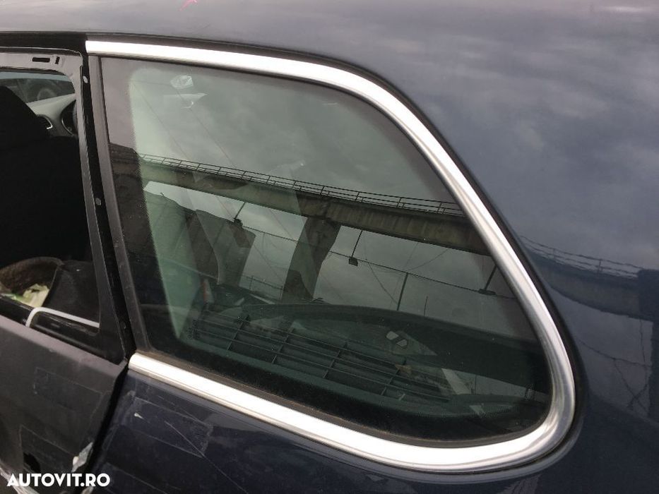 Geam Aripa Stanga Spate VW Golf 6 Variant / Break / Combi 2008 - 2013