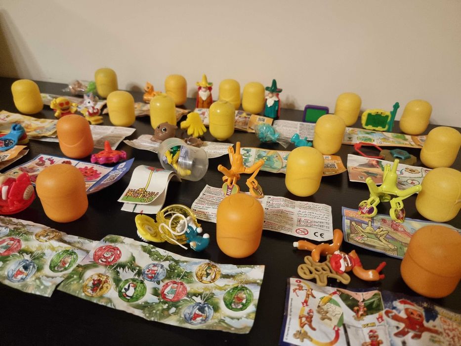 Lot 21 oua Kinder, colectie