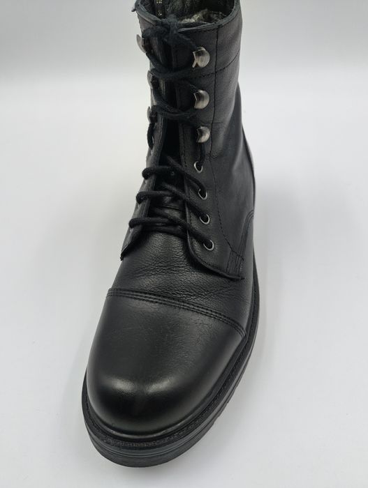 Мъжки зимни боти от естествена кожа