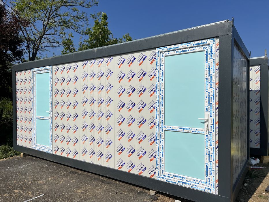 Container birou Container de santier de locuit vestiar sanitar modular