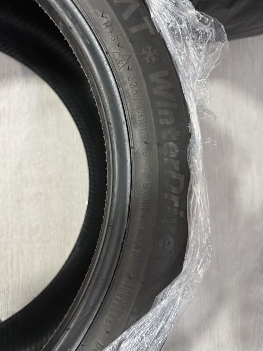 Anvelope iarna noi 225/45/17 dot 2025