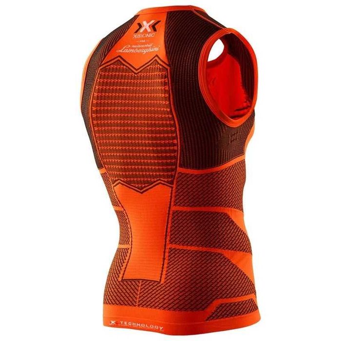 X-Bionic for Automobili Lamborghini tricou fara maneci -marimea L
