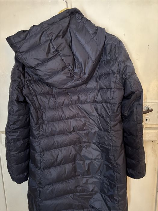 Черно дълго яке Hallhuber