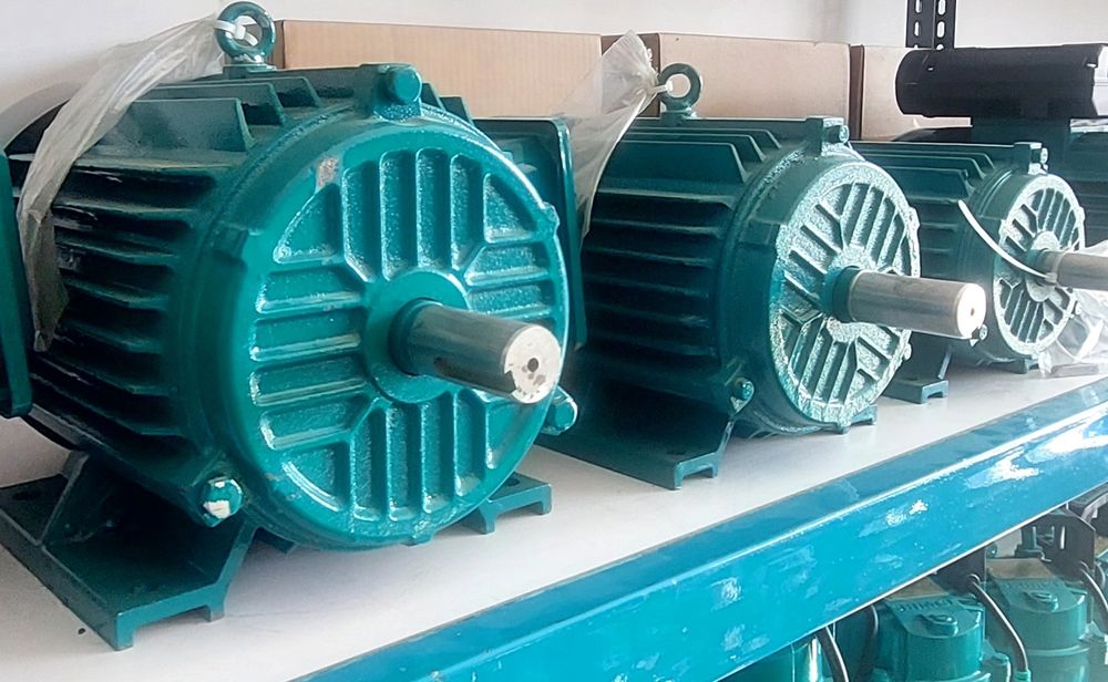 Воздушный компрессор мотор 220в 380в сааб kompressor motor Saab  3kw