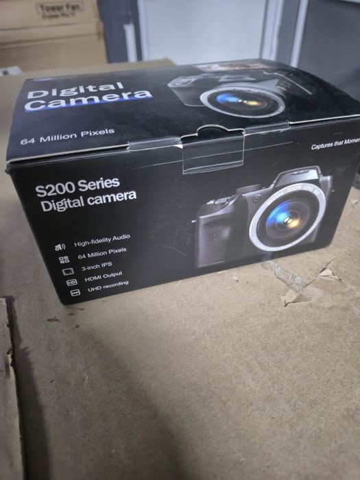 Промо Цена!NBD 64MP 5K цифров фотоапарат с автофокус, WiFi и управление чрез приложение,