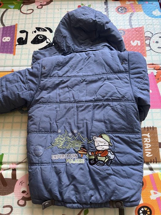 Куртки зимние на мальчика 5-6лет