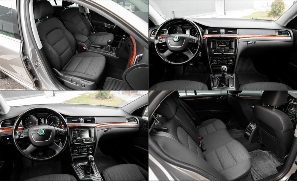 Skoda Superb 2009 2.0 Diesel 170 Cai Xenon Navi